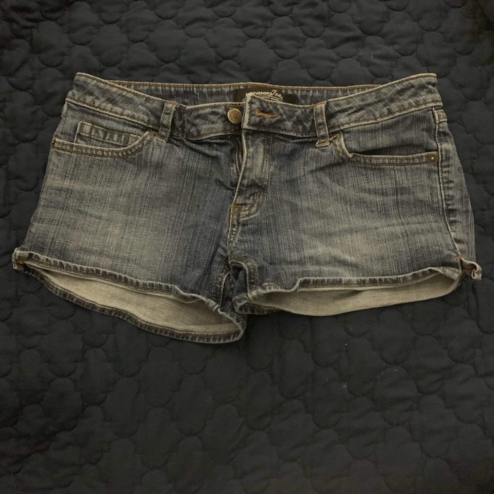 Short shorts by London Jeans